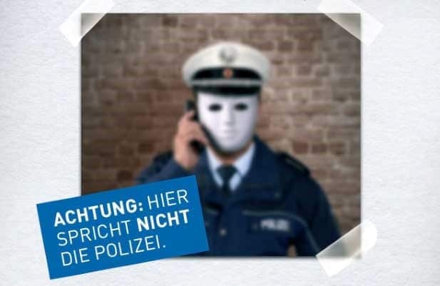 falscher polizist