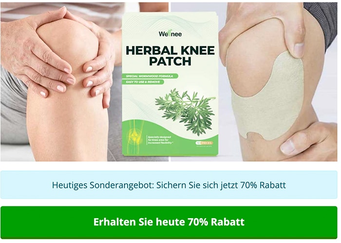 wellnee kniepflaster