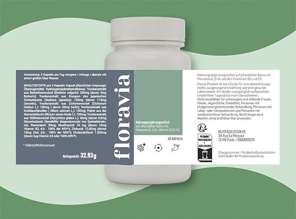 nutrisolution floravia