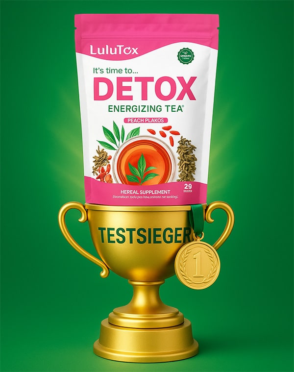 abnehmtee testsieger lulutox