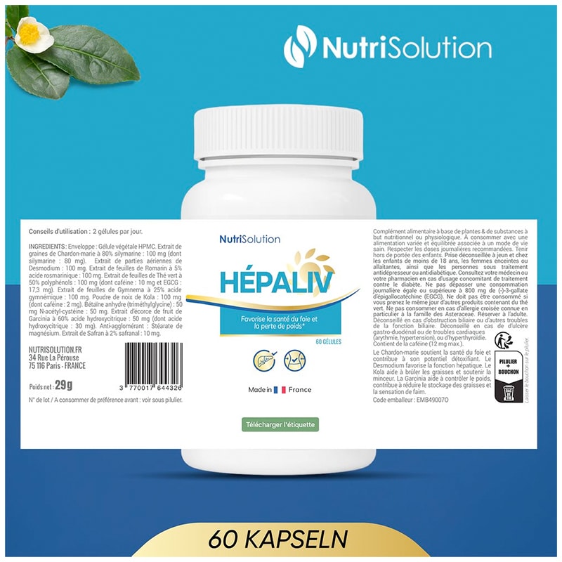 hepaliv inhaltsstoffe