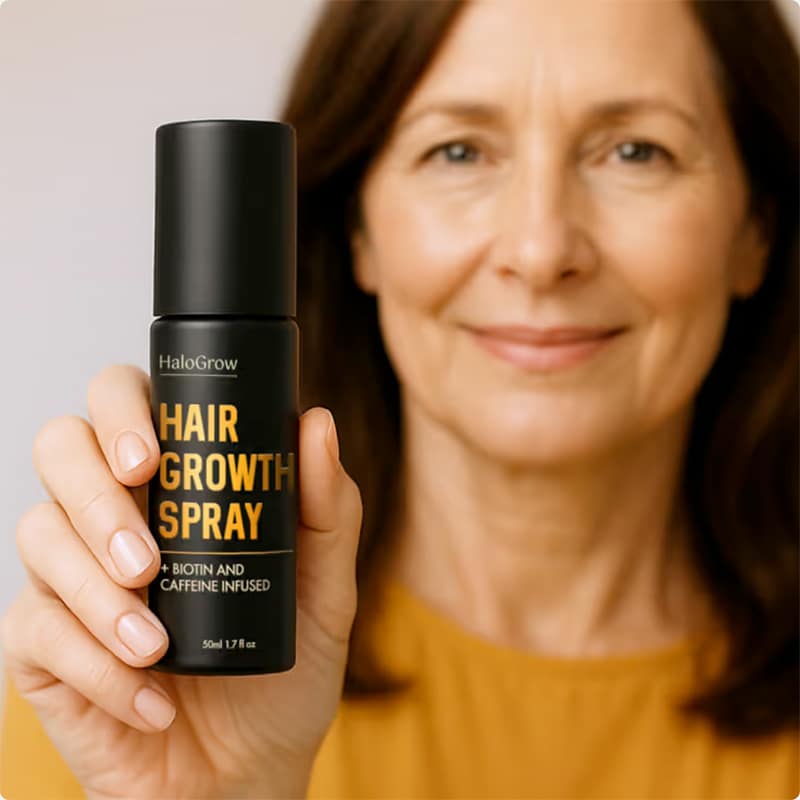 Halo Grow Hair Spray Erfahrungen