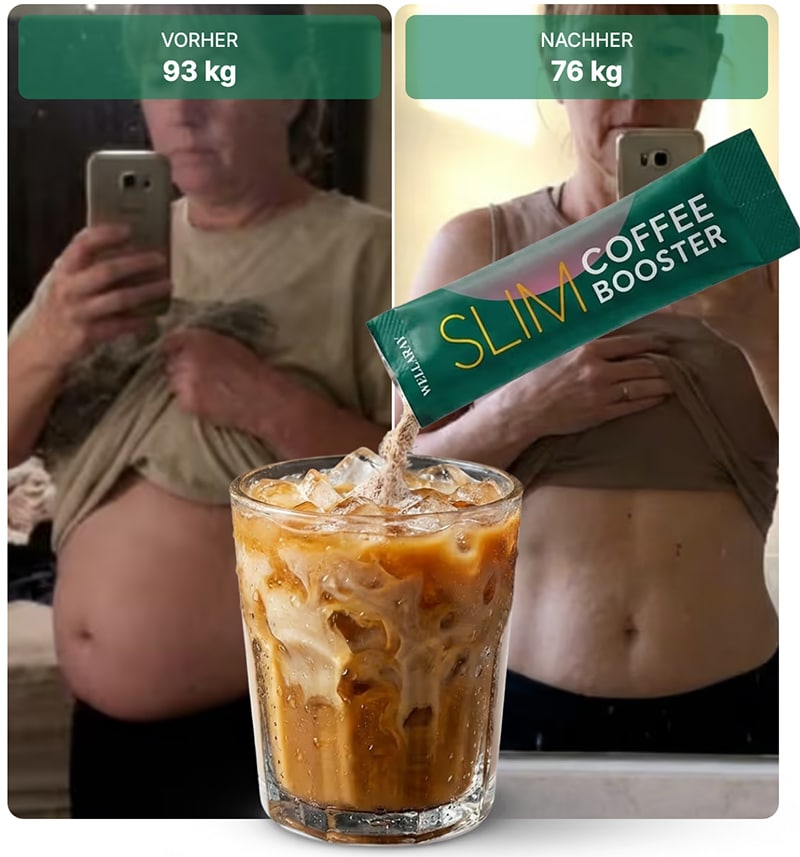 wellaray slim coffee booster
